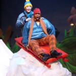 A Year with Frog and Toad - The Sled